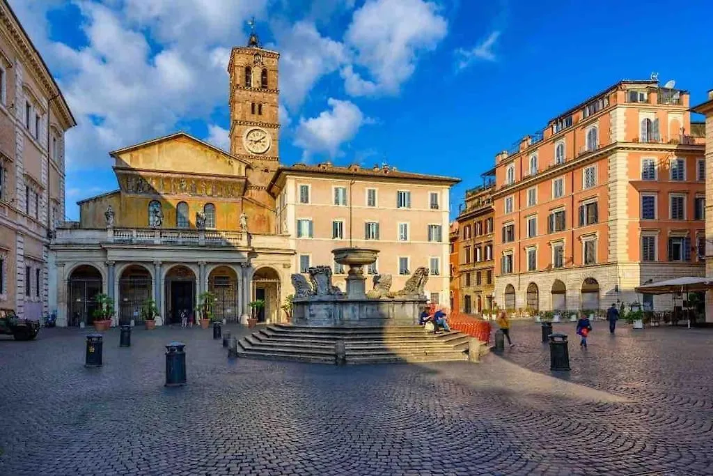 L'Oasi Di Trastevere Rome 0*,  Italy
